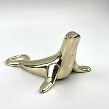 Seehund Flaschenöffner | Metall massiv | Kapselheber Figur | Vintage Bar Deko