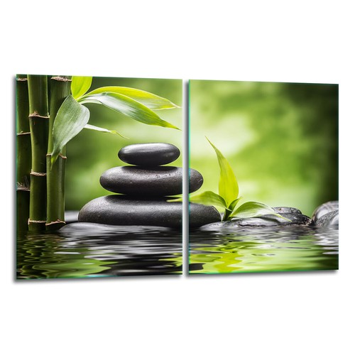 Herdabdeckplatten 2x40x52
