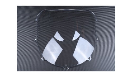Klar windschild carbon weiss - windschild,