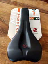 SQ-lab 610 Ergolux Active 2.1 140mm Fahrrad Sattel Schwarz