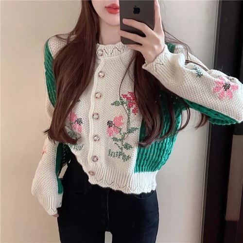 Strickjacke jersey eierwärmer - strickjacke,