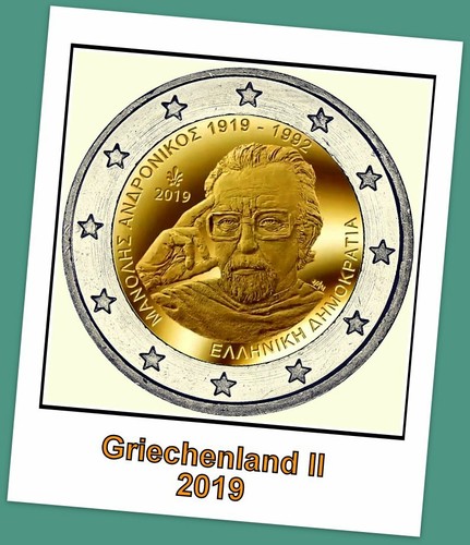 Euro gedenkmünze - 2,
