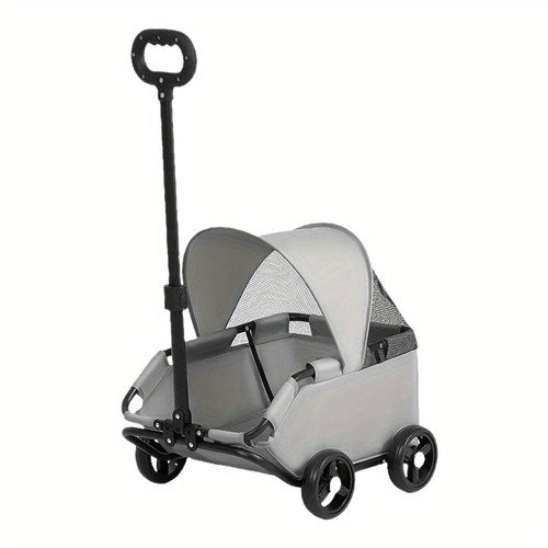 Faltbarer hundewagen für - hundewagen,