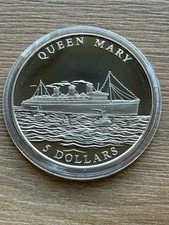 Medaille *Liberia 5 Dollars
