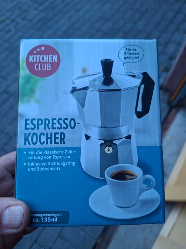 Espressokocher kaffee espresso - espressokocher,