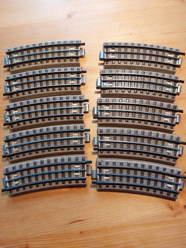 10x märklin 3600 - 3600, 1/2