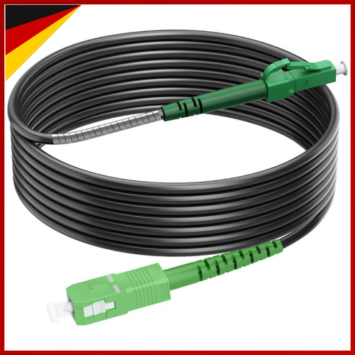 Lwl patchkabel 30m 125µm - lwl, 9/125µm