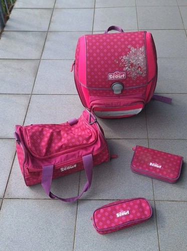 Scout schulranzenset gut - scout, schulranzenset,