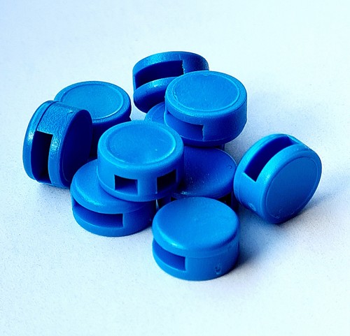 Kunststoffplomben 50 - mm, /