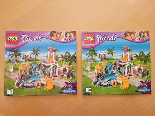Lego friends bauanleitung - friends,