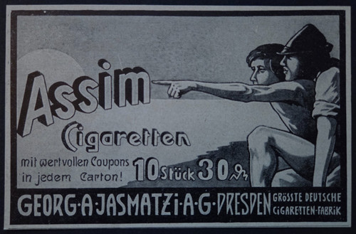Assim cigaretten jasmatzi - cigaretten,