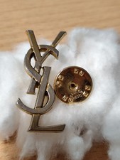 Brosche Pin's YSL Monogramm