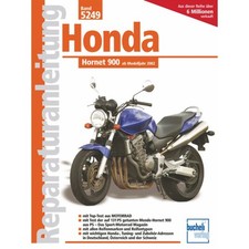 Honda Hornet 900 Modelltypen SC48 CB919 Baujahr ab 2002 Reparaturanleitung