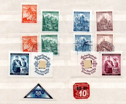 Briefmarken deutsches reich - briefmarken,