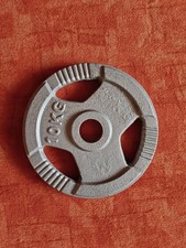 Hantelscheibe 50mm 10 kg Guss