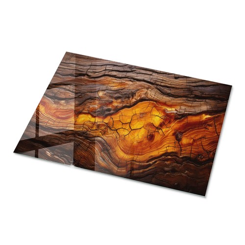 Glas tischplatte mit - tischplatte, motiv