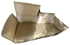 Edles KOINOR Ledersofa – 2-Sitzer, Echtleder, verstellbar, wie neu