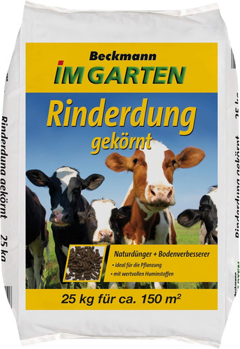 Beckmann rinderdung gekörnt - beckmann,