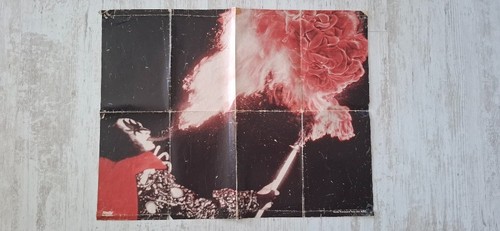 Kiss poster gene simmons - poster,