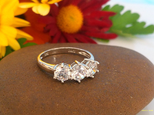 Wunderschöner ring silber - wunderschöner,