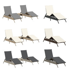 Sonnenliege Gartenliege