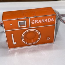 Plastiskop Click-TV Fernseher 60er Jahre Gucki Granada