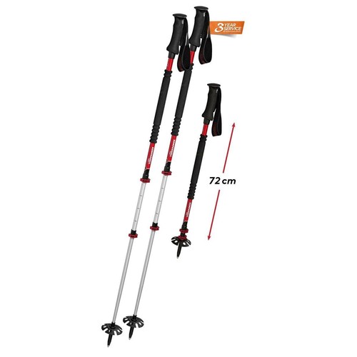 Komperdell thermo ascent 3 - thermo, ti
