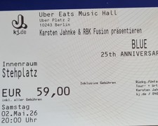Tickets BLUE Berlin 02.05.26