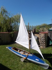 Faltboot kajak segelanlage - ,,