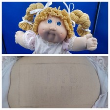 Cabbage patch gestempelt - cabbage, "not