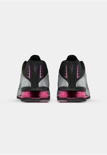 Nike shox schwarz silber - shox, schwarz,