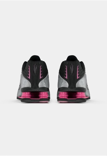 Nike shox schwarz silber - nike,