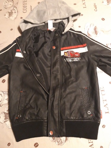 Kinder kunstleder jacke - kunstleder,