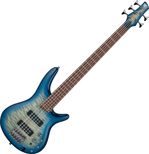 Ibanez sr405eqm scb bass - ibanez, sr405eqm-scb