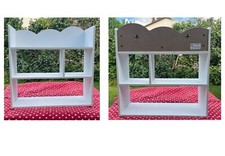 Wandregal für Kinderzimmer von Vertbaudet, weiß (Wolke)