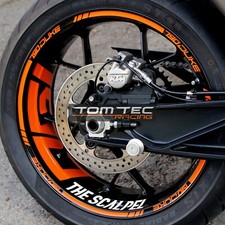 Aufkleber Felgenaufkleber KTM