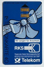 Volle K 187 12.90 Telekom RKS