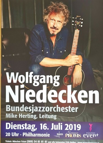 Niedecken bap 2019 münchen - niedecken,