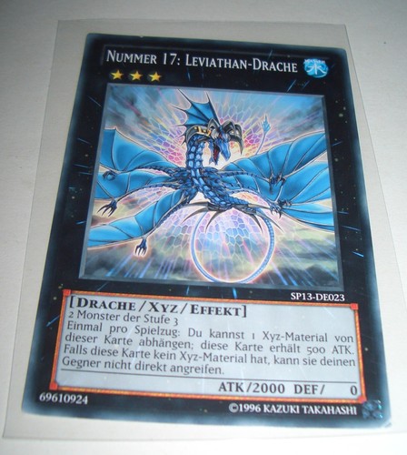 Nummer 17 - yu-gi-oh!,,