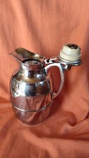 Alfi 0,6 Liter Design Thermoskanne Isolierkanne alt retro Vintage shabby chrom