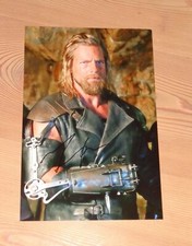 Götz von Berlichingen HENNING BAUM Originalautogramm GROSSFOTO!