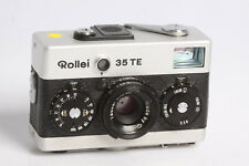 Rollei 35TE mit Rollei Tessar 3,5/40 Lens 