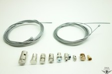 Gaszug + Kupplungszug + Nippel