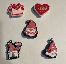 5 Schuh Pins - Shoe Charms -