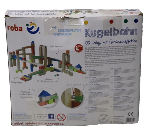 Roba kugelbahn 100 teilig - roba,