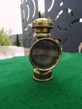 TOLLE ALTE LATERNE PETROLEUMLAMPE KEIN FAHRRAD ACETYLEN CARBID LAMP CARBIDE