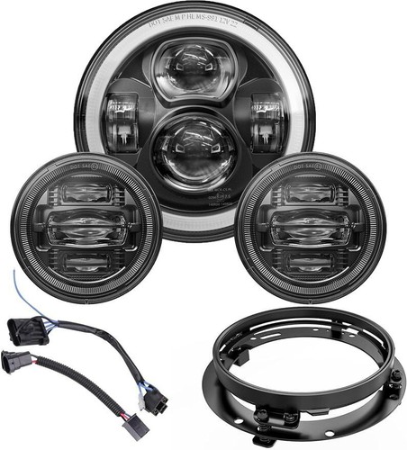 Für harley road king - harley, led