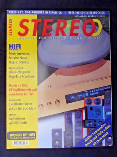 Stereo sony pvm - stereo, r