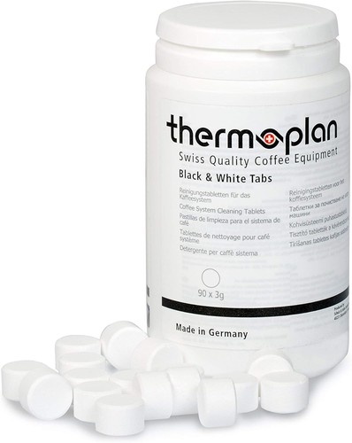 Thermoplan black white - black,
