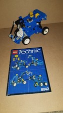 Lego Technik Pneumatic Set -  Gabelstapler 8042  inkl OBA  ANLEITUNG  